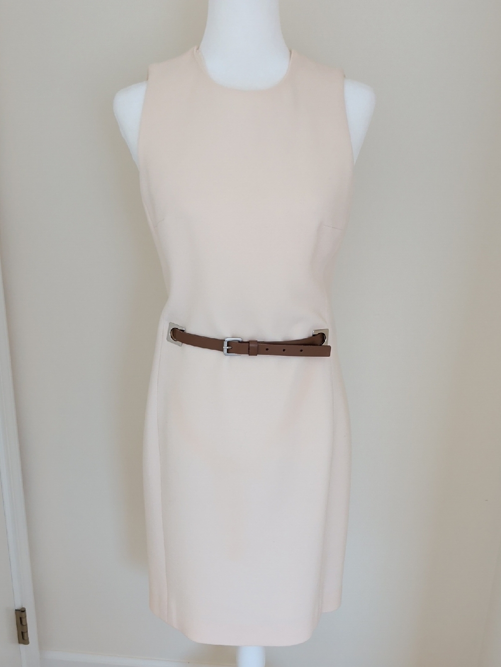 Michael Kors Virgin Wool Knee-Length Dress
